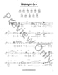 Midnight Cry Guitar and Fretted sheet music cover